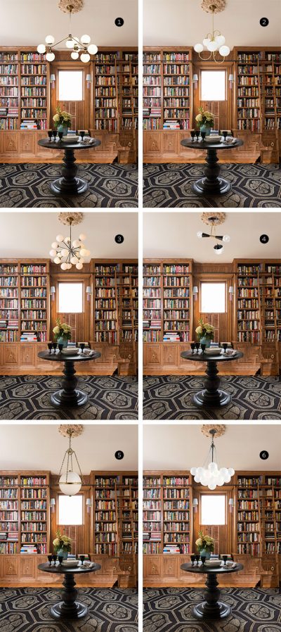 Library Lighting Photoshop Mockups