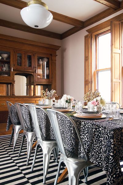 Dinner Party Table Setting | Making it Lovely