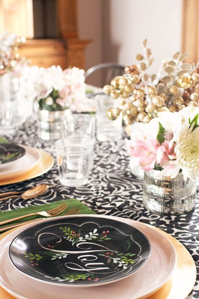Holiday Plates | Making it Lovely