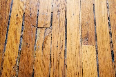 Soft Spot in Wood Flooring