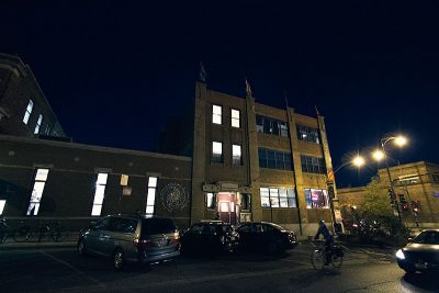 Lillstreet Art Center at Night