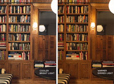 Philips' LED Bulbs Warm When Dimmed