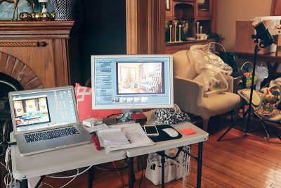 Photographing the House for a Magazine