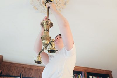 Changing Out a Light Fixture