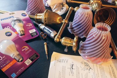 Replacing the Old Lights