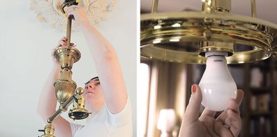 Changing out a Lighting Fixture