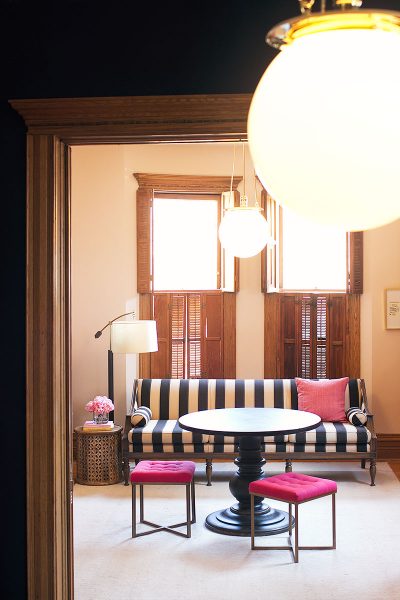 New Lights in the Double Parlor