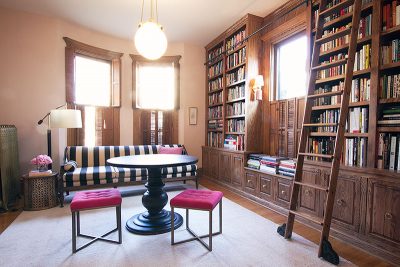 New Lighting in the Library