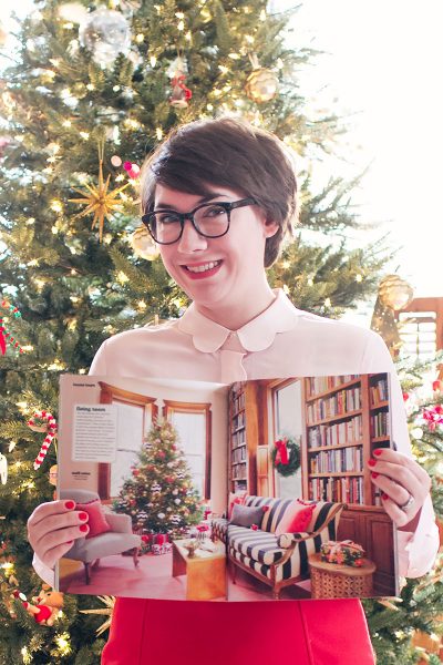 Making it Lovely (Nicole Balch) featured in HGTV Magazine's Christmas 2015 Issue