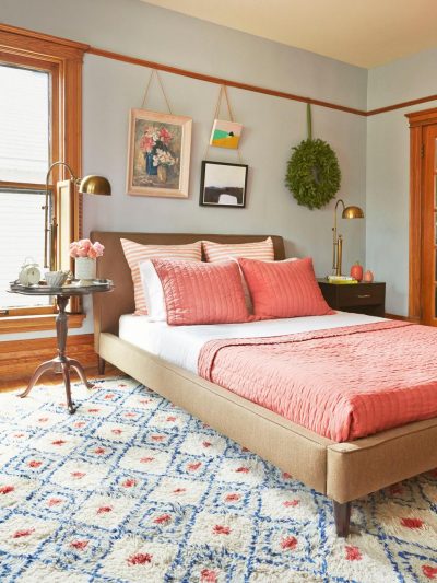 Making it Lovely's Bedroom in HGTV Magazine's Christmas 2015 Issue