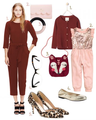 Mother / Daughter Jumpsuits!