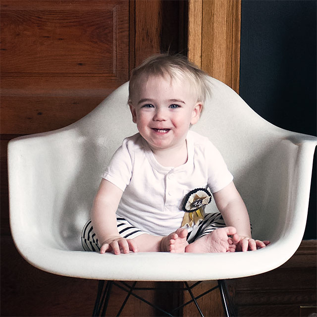 Thirteen, Fourteen, and Fifteen Months Old (Calvin’s Monthly Photos)