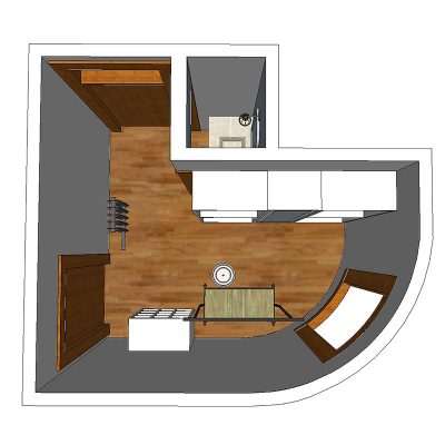 Closet Layout 3