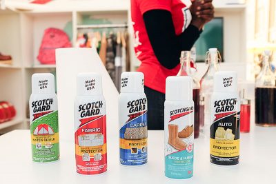 The Scotchgard Brand #LoveYourThings Display at Chicago's Randolph Street Market