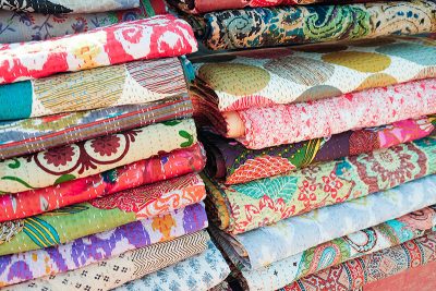 Vintage Kantha Quilts