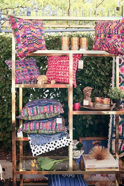 Shopping at Chicago's Randolph Street Market