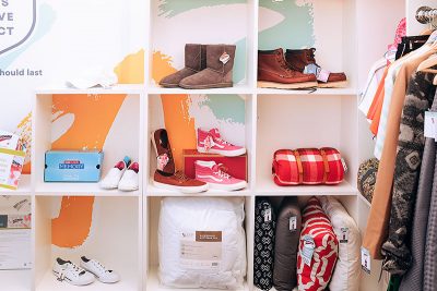 The Scotchgard Brand #LoveYourThings Display at Chicago's Randolph Street Market