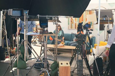 Behind the Scenes, Shooting with Scotchgard at the Randolph Street Antiques Flea Market