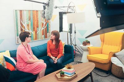 Behind the Scenes, Shooting with Scotchgard at the Randolph Street Antiques Flea Market