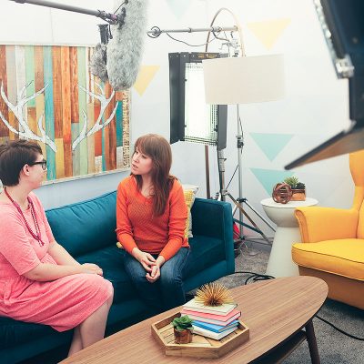 Behind the Scenes, Shooting with Scotchgard at the Randolph Street Antiques Flea Market