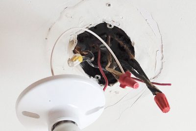 Old Paper-Wrapped Wires