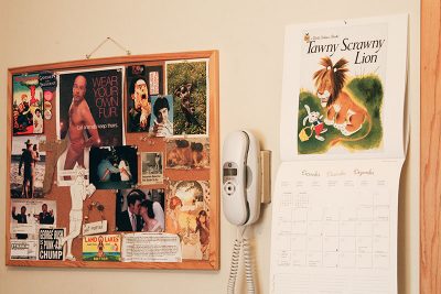 2006 Apartment Kitchen Bulletin Board