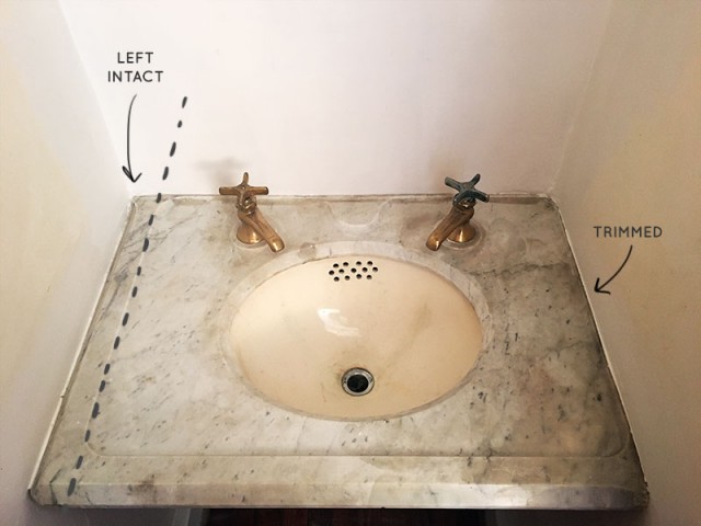 Uneven Sink