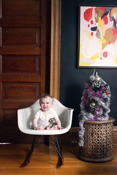 Fourteen Months Old (Calvin's Monthly Photo)