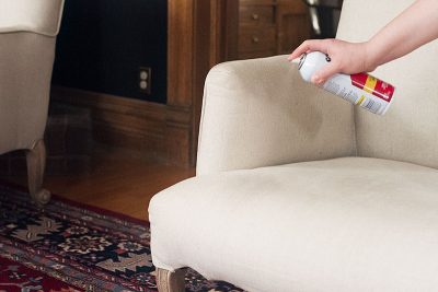 Using Scotchgard Protectors for Light Upholstery