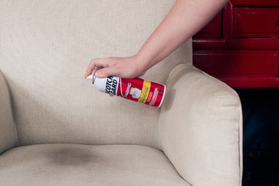 Using Scotchgard Protectors for Light Upholstery