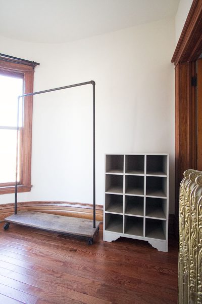 Garment Rack and Shoe Storage