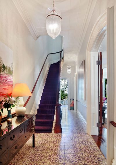 New York Brownstone Entry