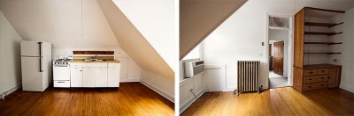 The Craft Room Kitchen, Before