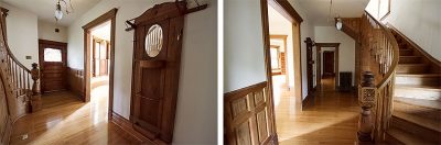 The Entryway, Before