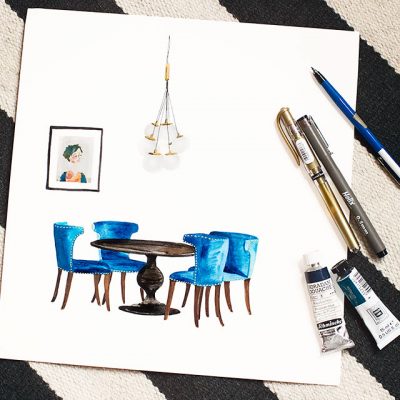 Making it Yours 14A: SAIC Together Pendant Light