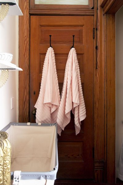 Pale Pink Towels