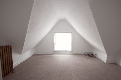 Attic Guest Room