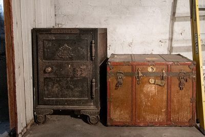 Basement Treasure Chest and Safe