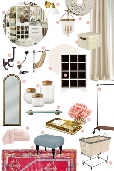 Making it Lovely's Closet