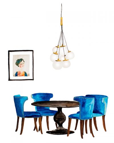 Making it Yours 14A: SAIC Together Pendant Light