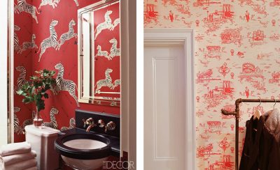 Scalamandre Zebras and Beastie Boys' Mike Diamond's Brooklyn Toile Wallpaper
