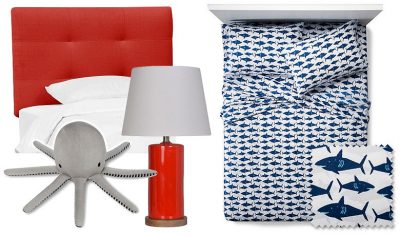 Target Pillowfort Boy's Room