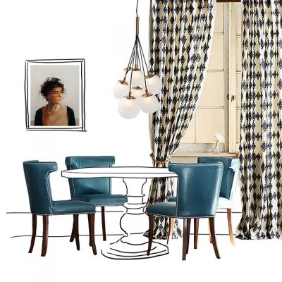 Making it Yours 14A: SAIC Together Pendant Light