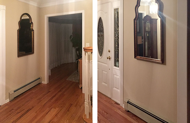 Choosing a Console Table and Mirror for an Entryway Making it Lovely