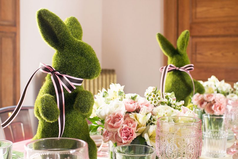 Moss Easter Bunny