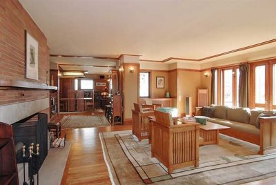 Oscar B. Balch House Interior