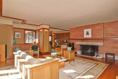 Oscar B. Balch House Interior