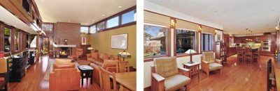 Oscar B. Balch House Remodeled Interior