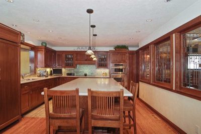 Frank Lloyd Wright Oscar B. Balch House Kitchen