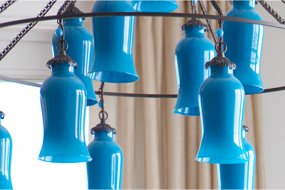 Canopy Designs - Sara Chandelier - Rachel Reider Interiors